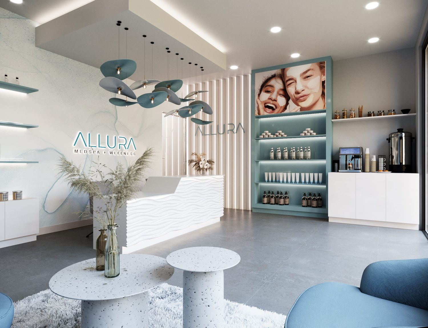 Allura MedSpa Boynton Beach Reception