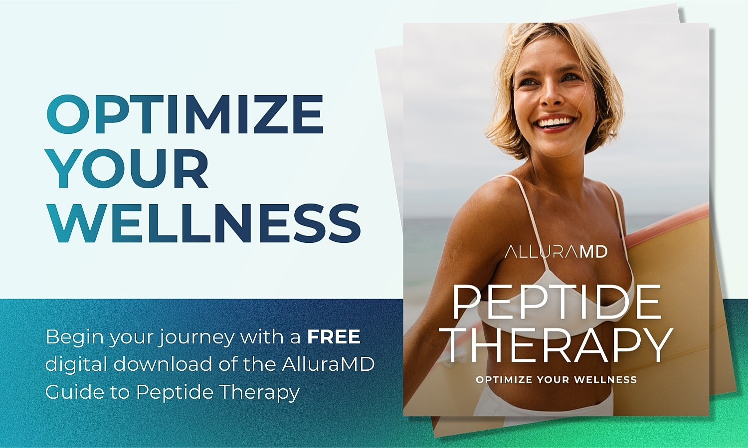 Free guide on optimizing wellness with peptide therapy.