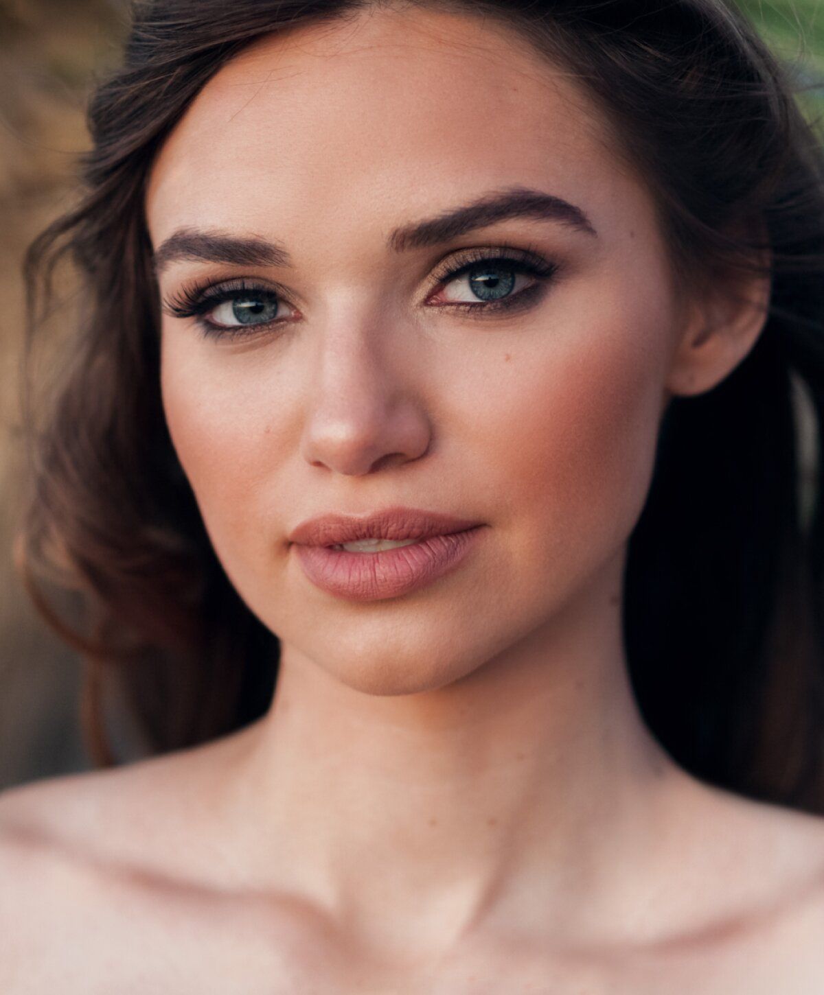 botox patient model with soft features.