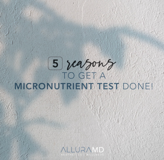 Five reasons for micronutrient testing benefits