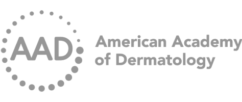 American Academy of Dermatology logo design.