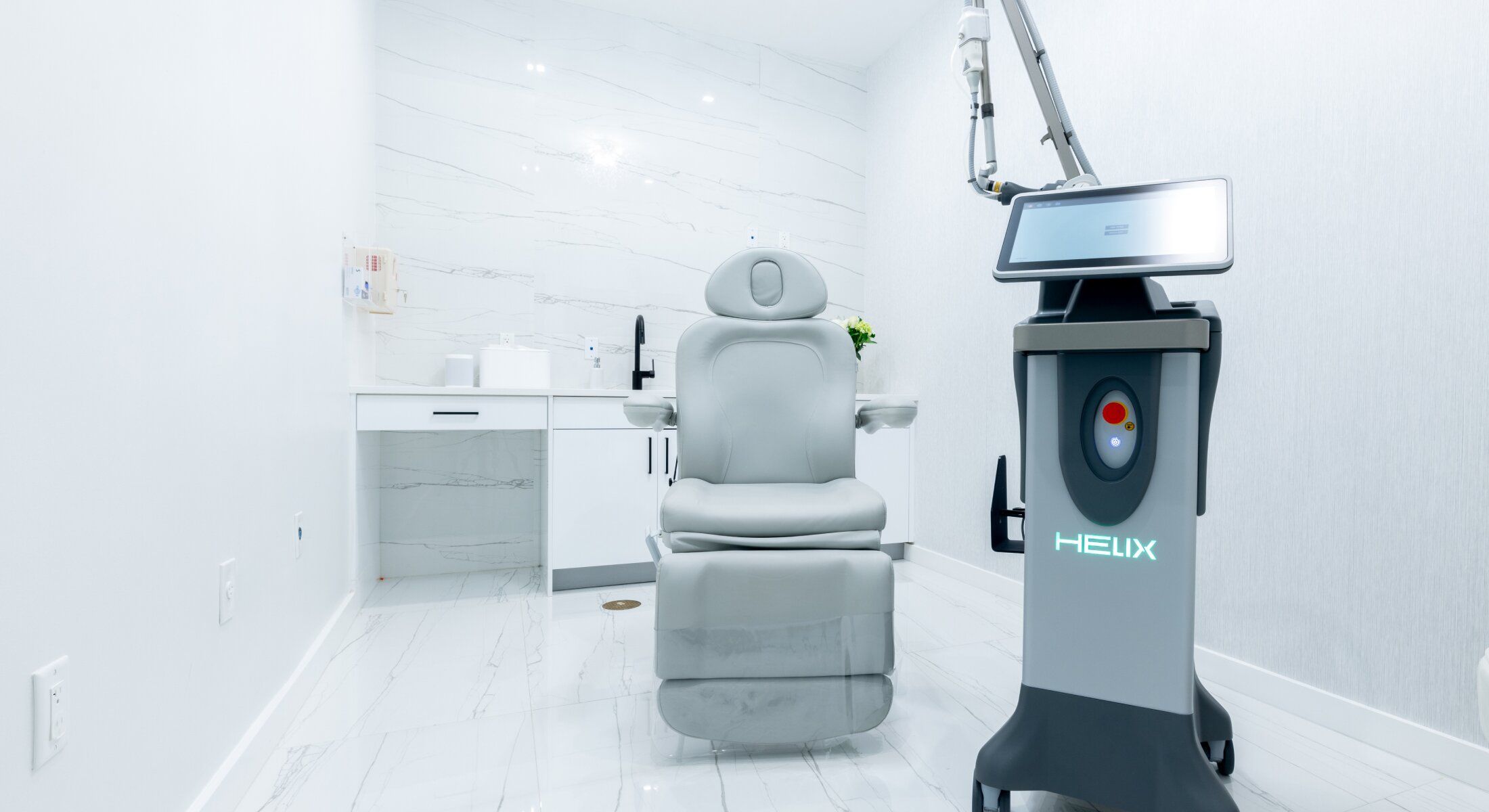 alluramd med spa patient treatment room