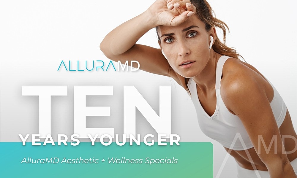 Popup for Ten Years Younger Event AlluraMD